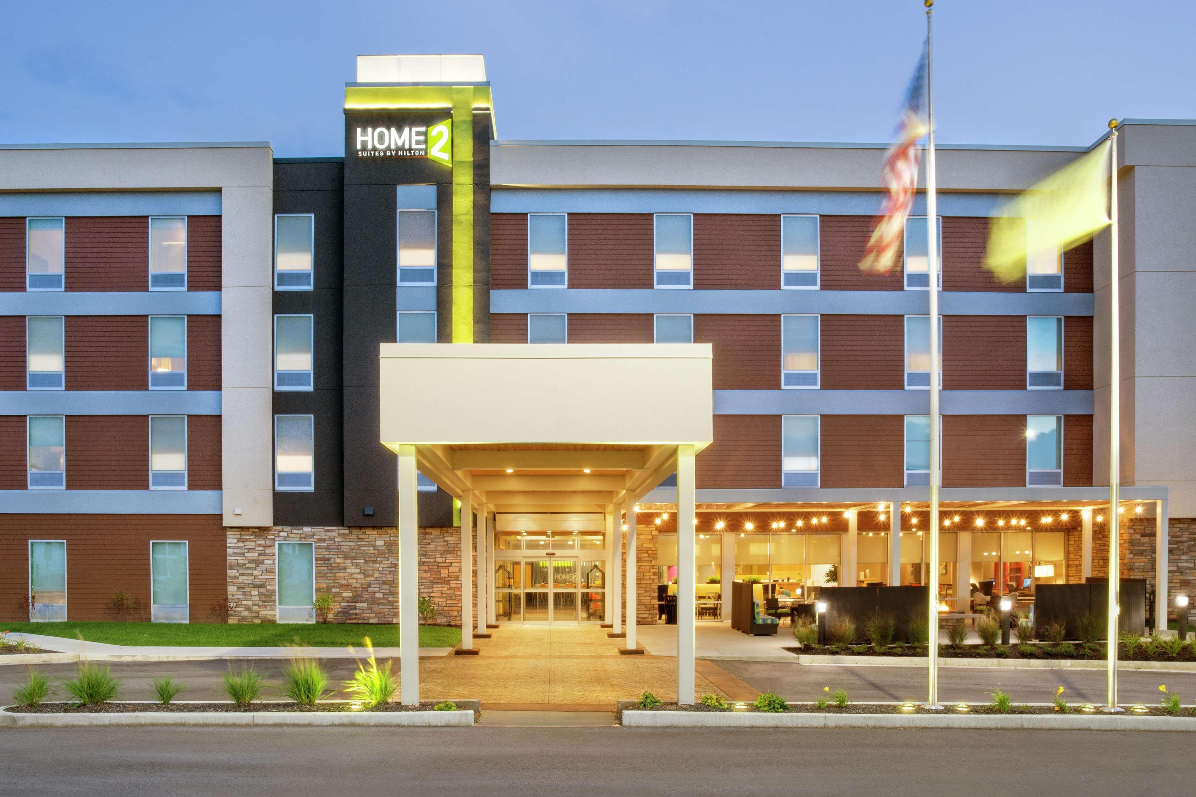 Home2 Suites By Hilton Indianapolis Greenwood Exterior photo