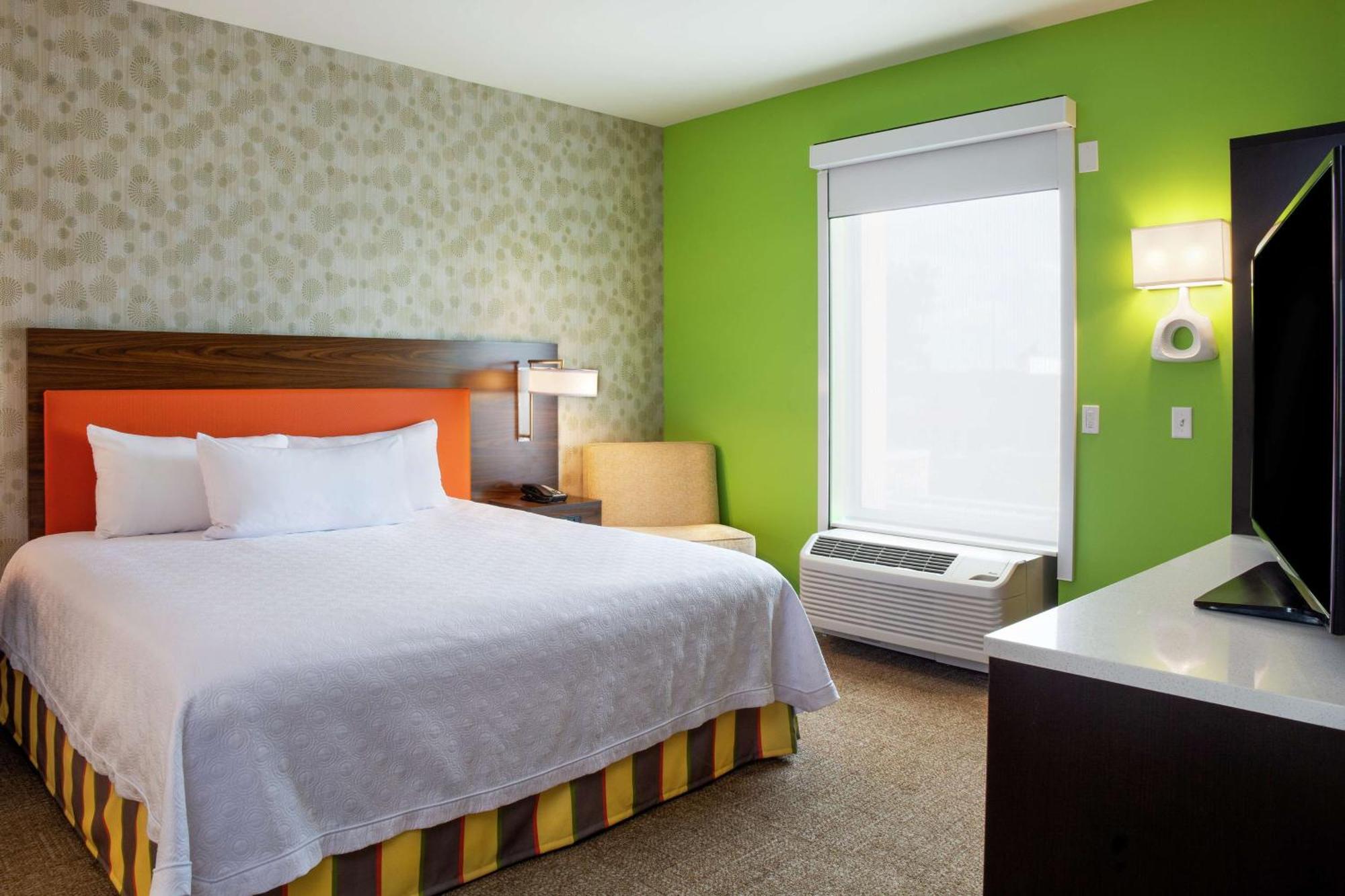 Home2 Suites By Hilton Indianapolis Greenwood Exterior photo