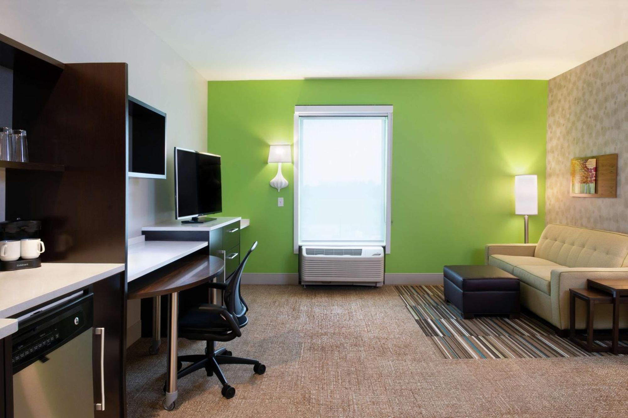 Home2 Suites By Hilton Indianapolis Greenwood Exterior photo