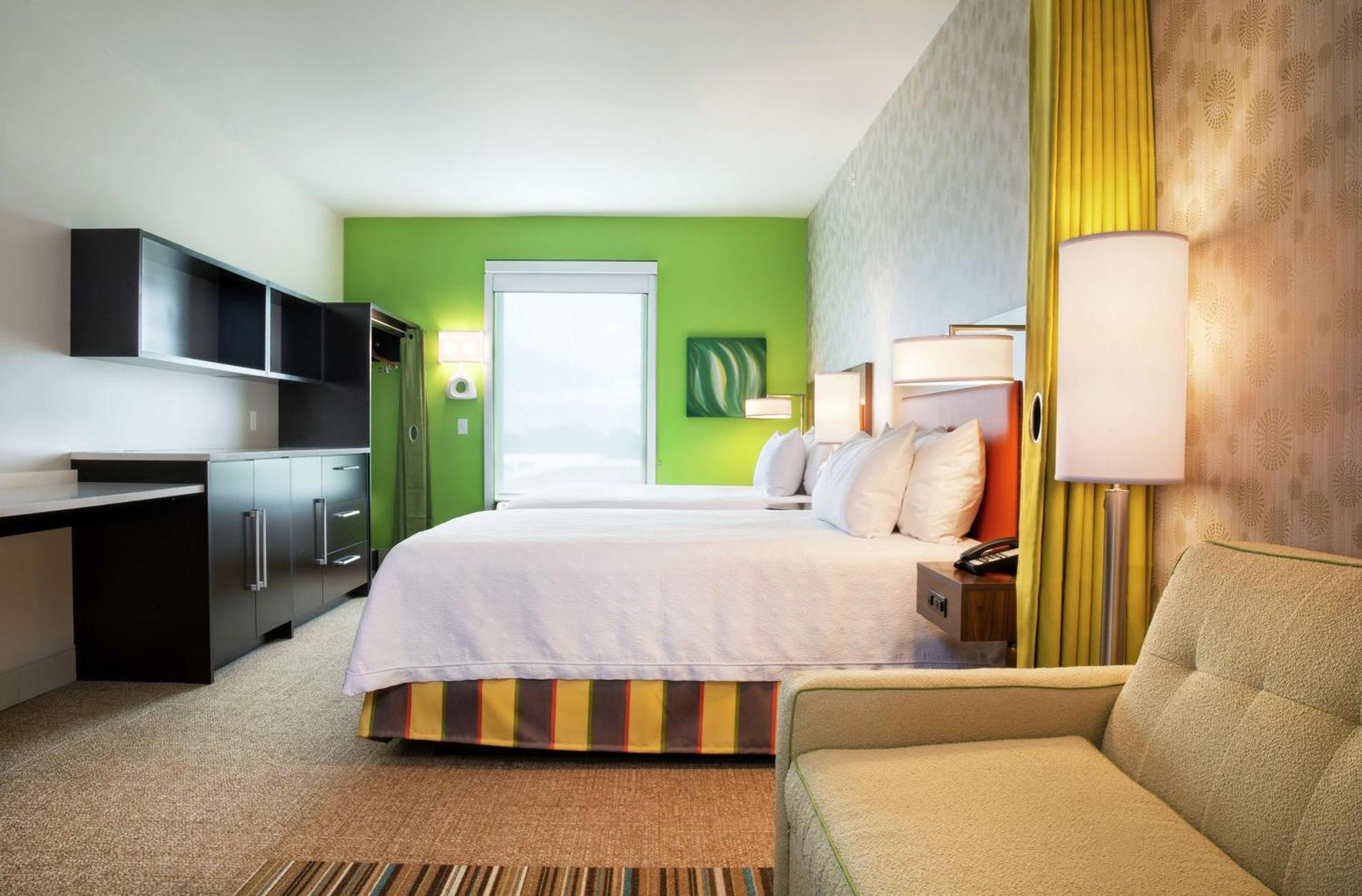 Home2 Suites By Hilton Indianapolis Greenwood Exterior photo