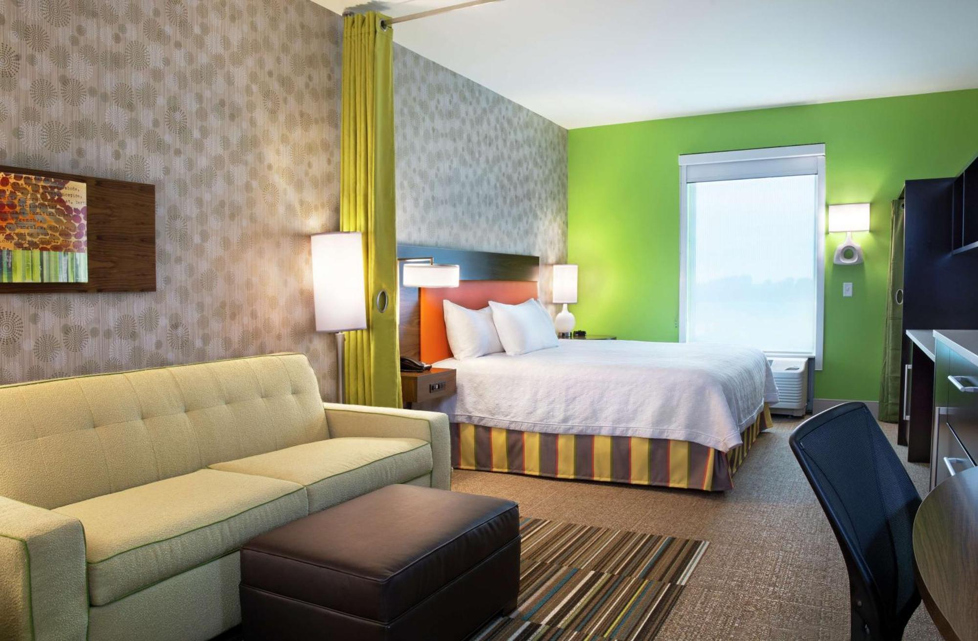 Home2 Suites By Hilton Indianapolis Greenwood Exterior photo