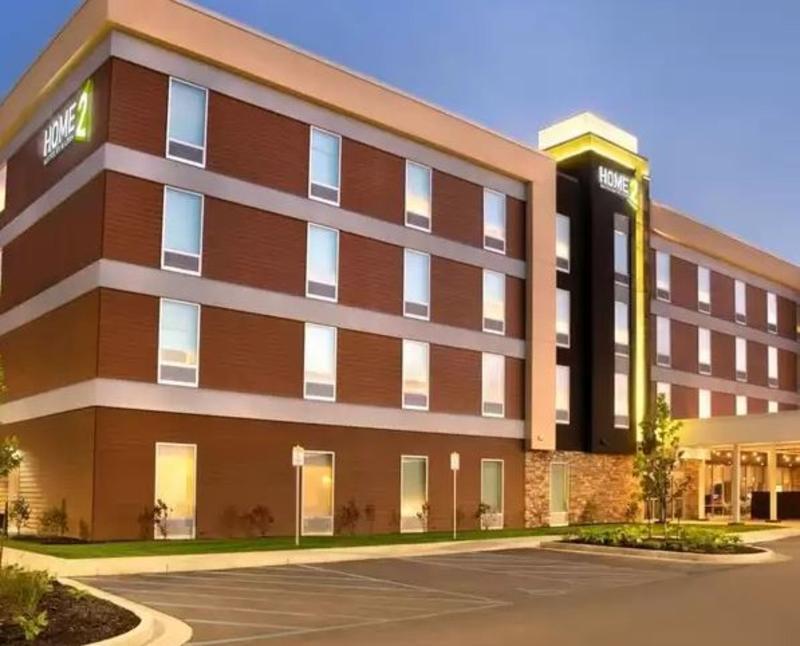 Home2 Suites By Hilton Indianapolis Greenwood Exterior photo