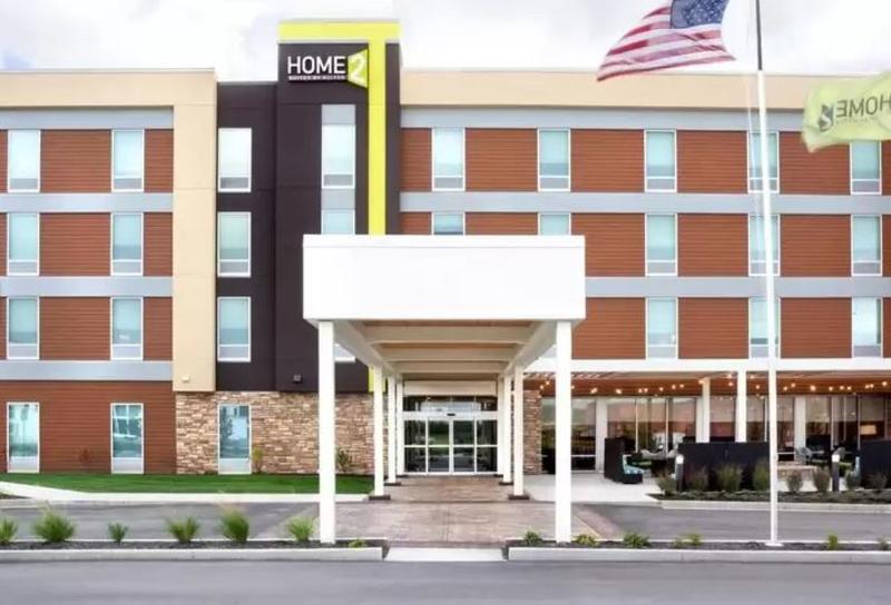 Home2 Suites By Hilton Indianapolis Greenwood Exterior photo