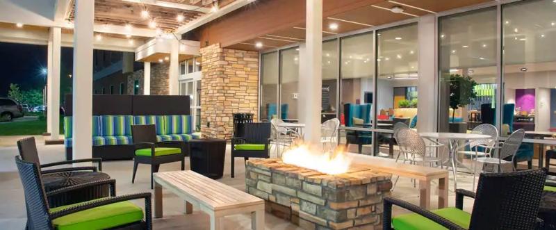 Home2 Suites By Hilton Indianapolis Greenwood Exterior photo