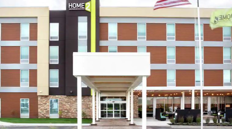 Home2 Suites By Hilton Indianapolis Greenwood Exterior photo