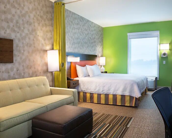 Home2 Suites By Hilton Indianapolis Greenwood Exterior photo